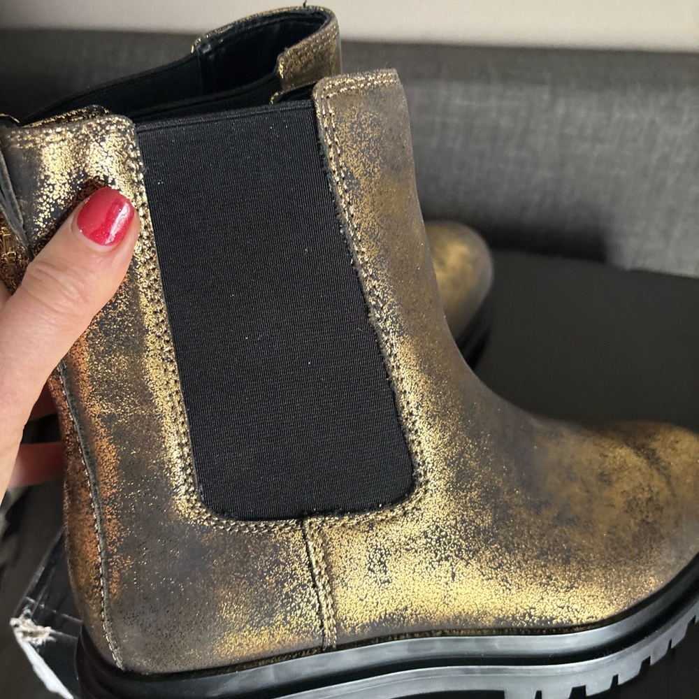 Lauren Ralph Lauren Corinne Bootie black bronze
#10 - Picture 9 of 12